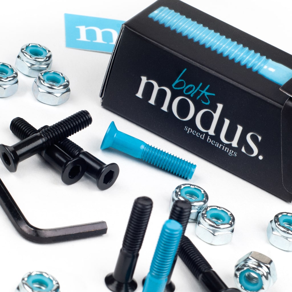 Modus 7/8 Inch Allen Wrench Set - 10-Piece Black & Blue Hex Key Kit for Home Repair, Furniture Assembly & DIY Projects