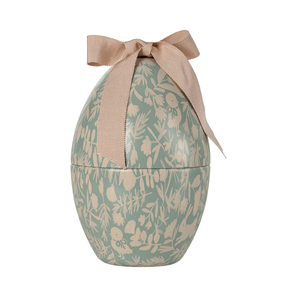 Maileg Easter Egg - Powder Blue Decorative Easter Egg for Home Decor, Easter Basket Fillers, and Spring Table Centerpieces