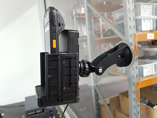 Panasonic Toughpad FZ-N1 Vehicle Mount Holder - Secure Car Cradle for Rugged Tablet - Perfect for Truck Drivers, Delivery Services & Field Work