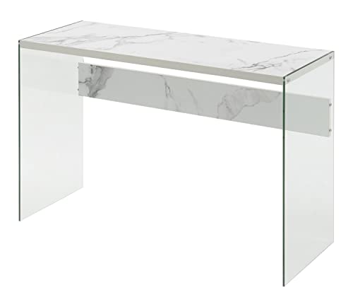 Faux White Marble