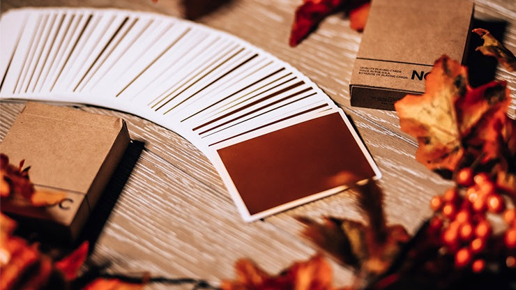 Premium NOC Playing Cards - Wooden Finish Deck for Poker, Magic Tricks & Card Games | Ideal for Home Entertainment, Casino Nights & Professional Performances