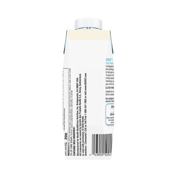 Boost Soothe Nutritional Drink - 8 oz. Carton | Immune Support & Digestive Health | Perfect for Cold Relief & Wellness Recovery