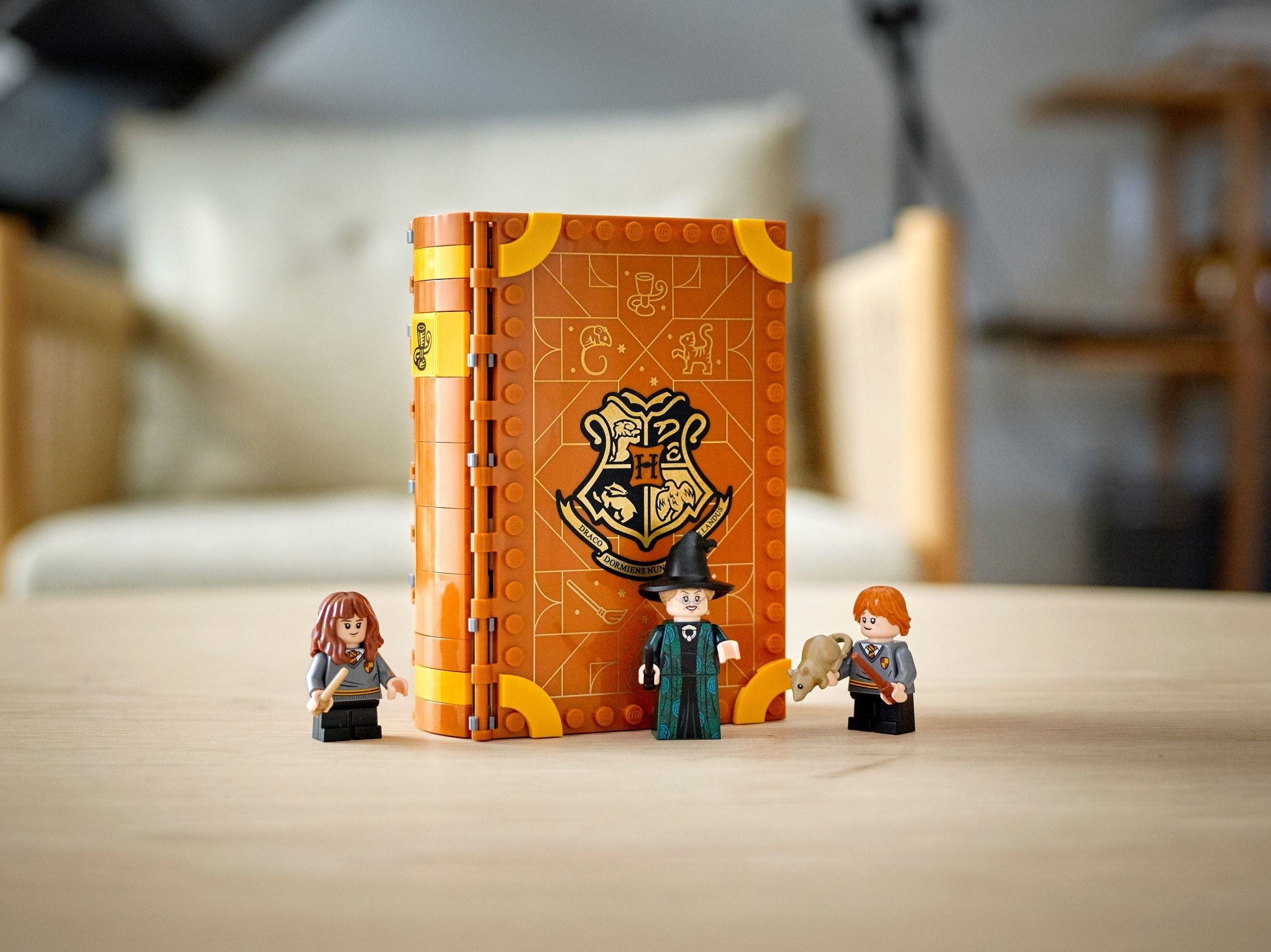 LEGO 76382 Hogwarts Moment: Transfiguration Class Building Set - Harry Potter Collectible Toy for Kids & Adults - Perfect for Creative Play & Display