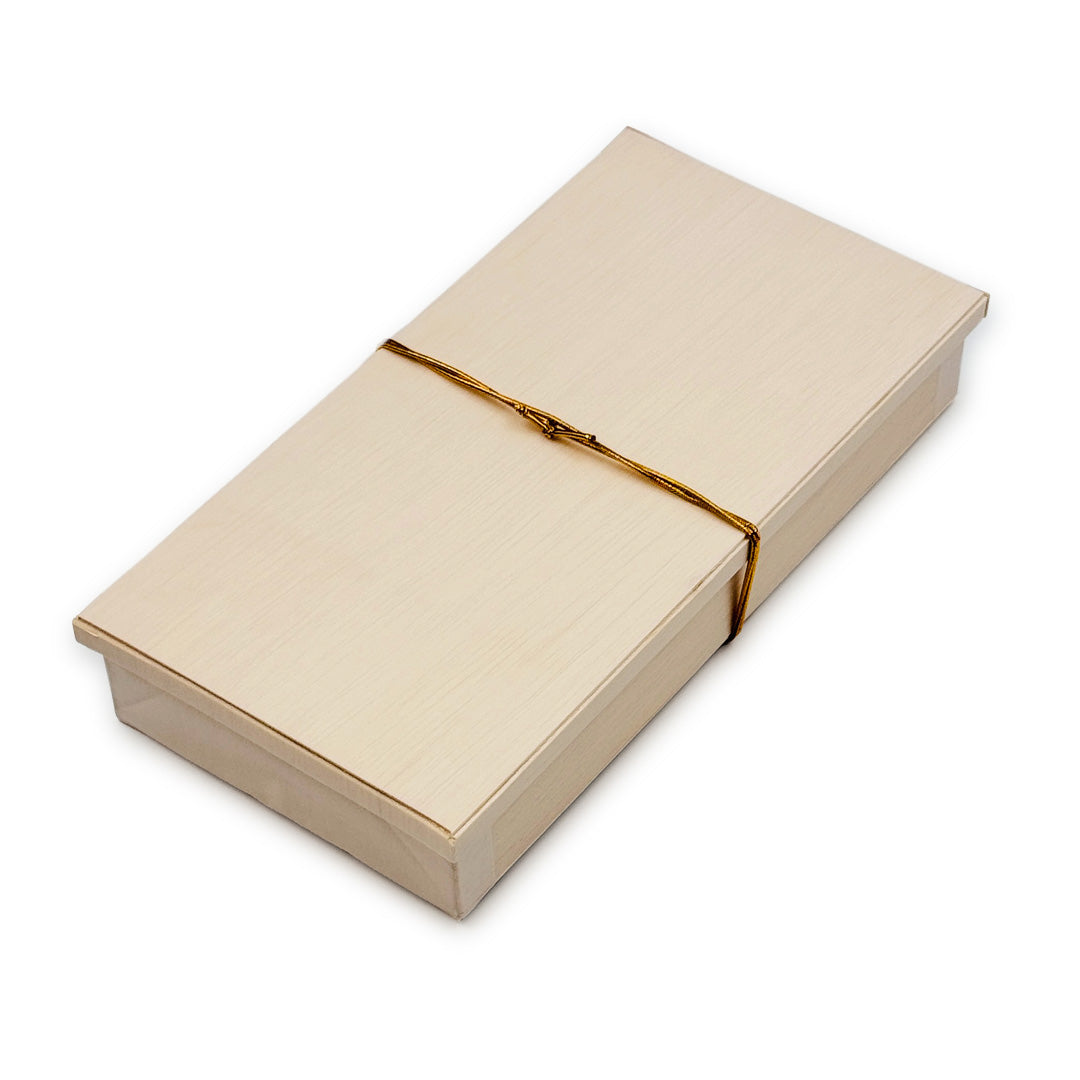 Eco-Friendly Wooden Rectangular Takeout Bento Box - Large 9