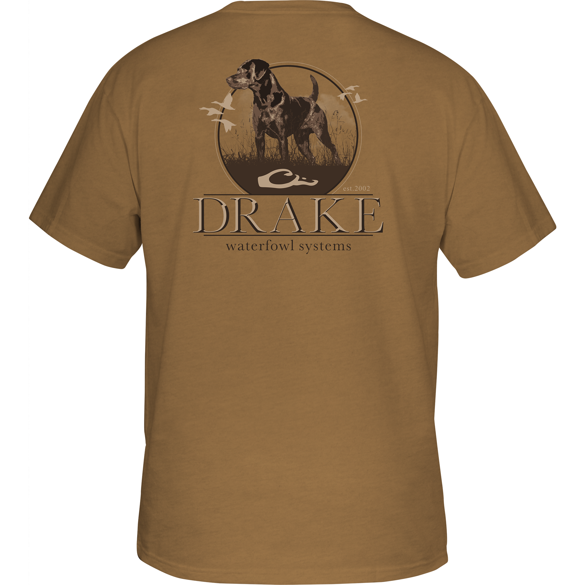 Black Labrador Retriever Standing Graphic T-Shirt - Comfortable Cotton Tee for Dog Lovers, Outdoor Activities & Casual Wear