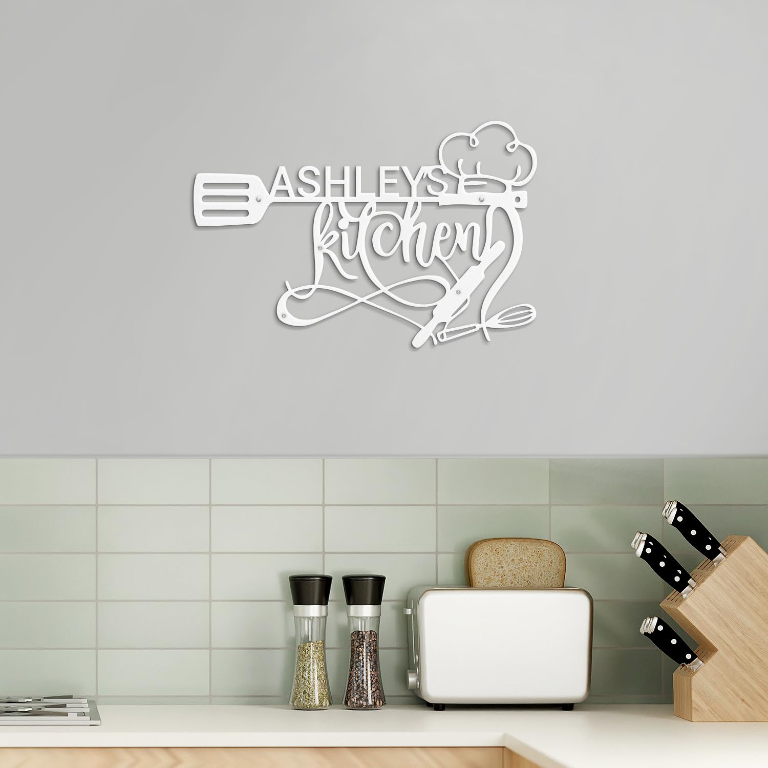 Custom Metal Signs - Personalized Metal Name Sign & Wall Art Decor for Home, Wedding, Fire Pit & Cabin - Family Last Name Sign - Unique Outdoor & Indoor Wall Decor Gift