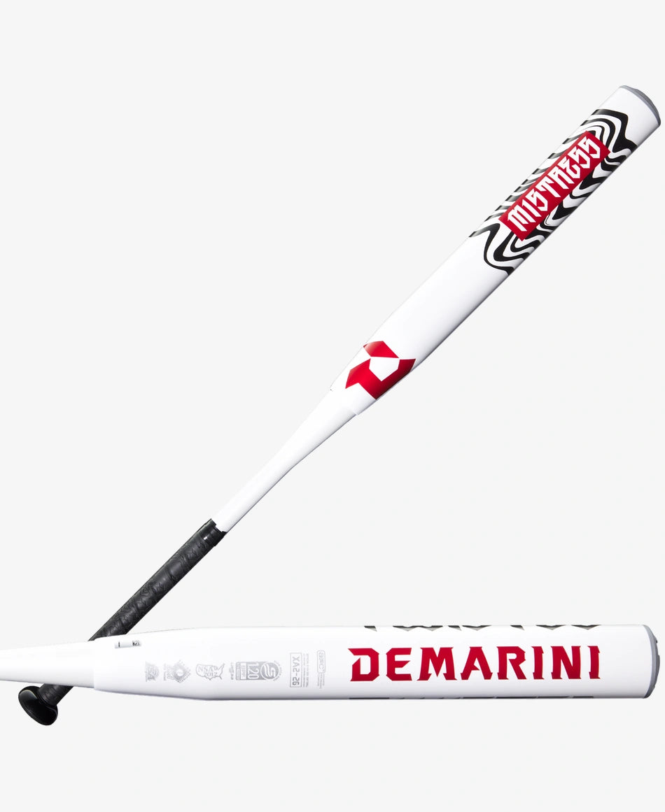 DeMarini 2026 Twisted Mistress V2 Slowpitch Softball Bat - USSSA Certified for Power Hitting - Perfect for Adult League Games & Tournaments