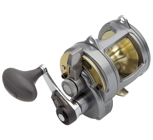 Shimano Tyrnos 2 Speed Saltwater Fishing Reels - Heavy Duty Offshore Trolling & Big Game Fishing Gear for Deep Sea Anglers