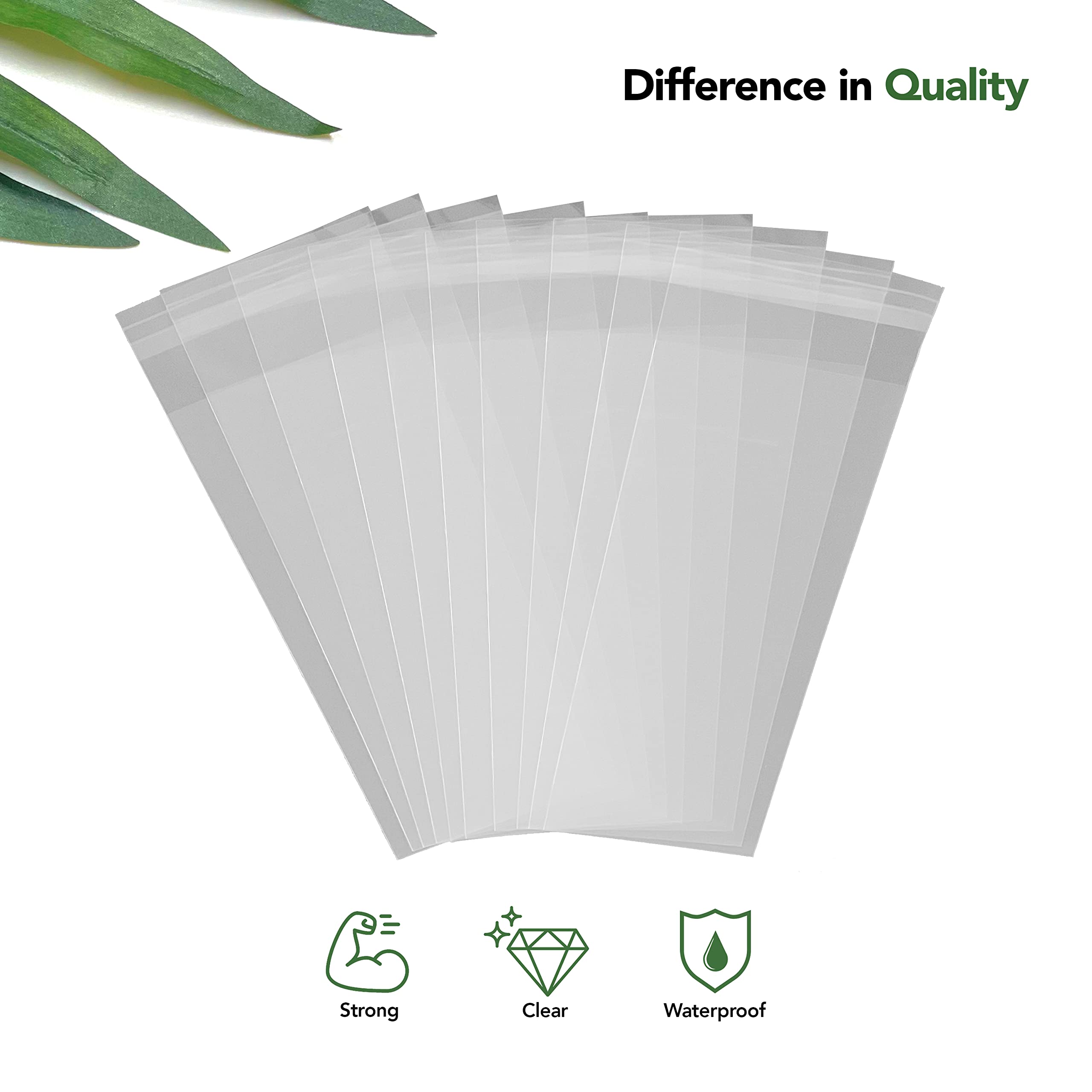 Self Sealing Cellophane Bags 4