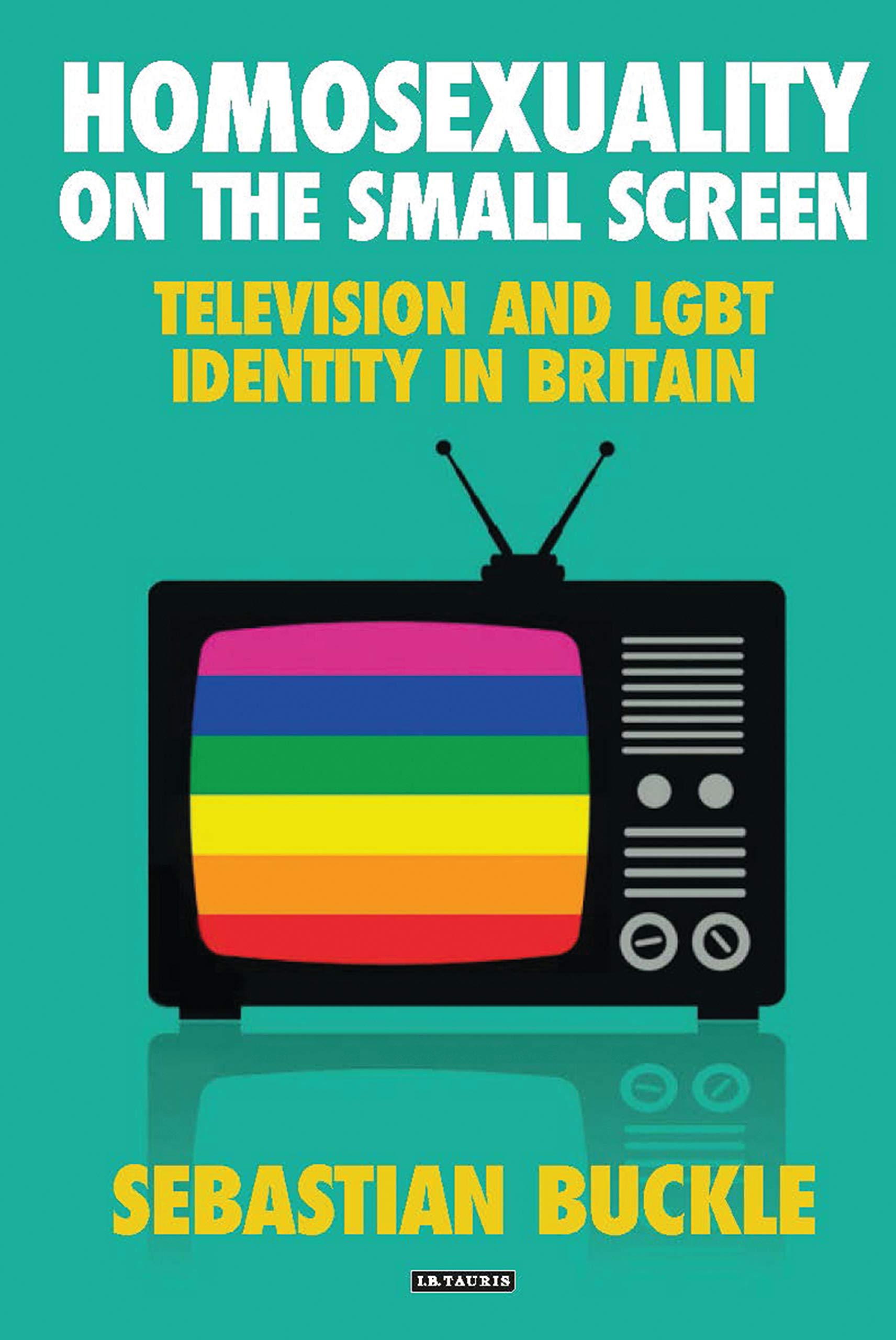 Homosexuality on the Small Screen: Television and Gay Identity in Britain - Cultural Studies Book for LGBTQ+ Research & Media Analysis