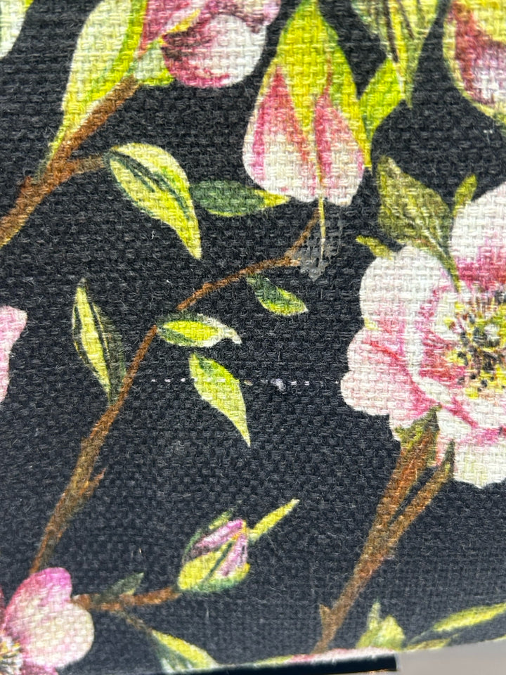 Dolce & Gabbana Floral Print Canvas Leather Tote Bag for Women - Stylish Designer Handbag for Work, Travel & Everyday Use