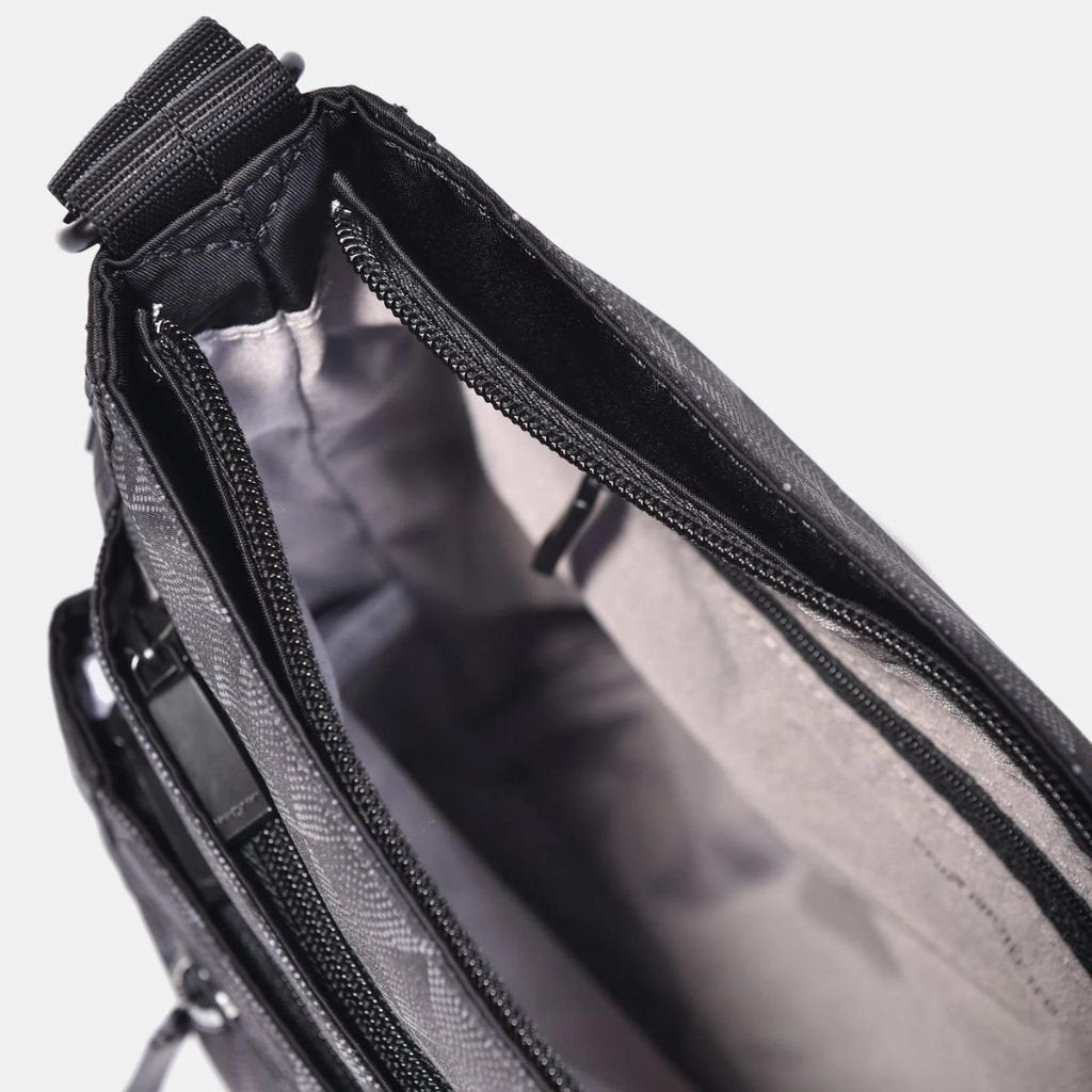 Hedgren Orva RFID Crossbody Bag for Women - Stylish Gradient Print Anti-Theft Purse for Travel, Shopping & Everyday Use