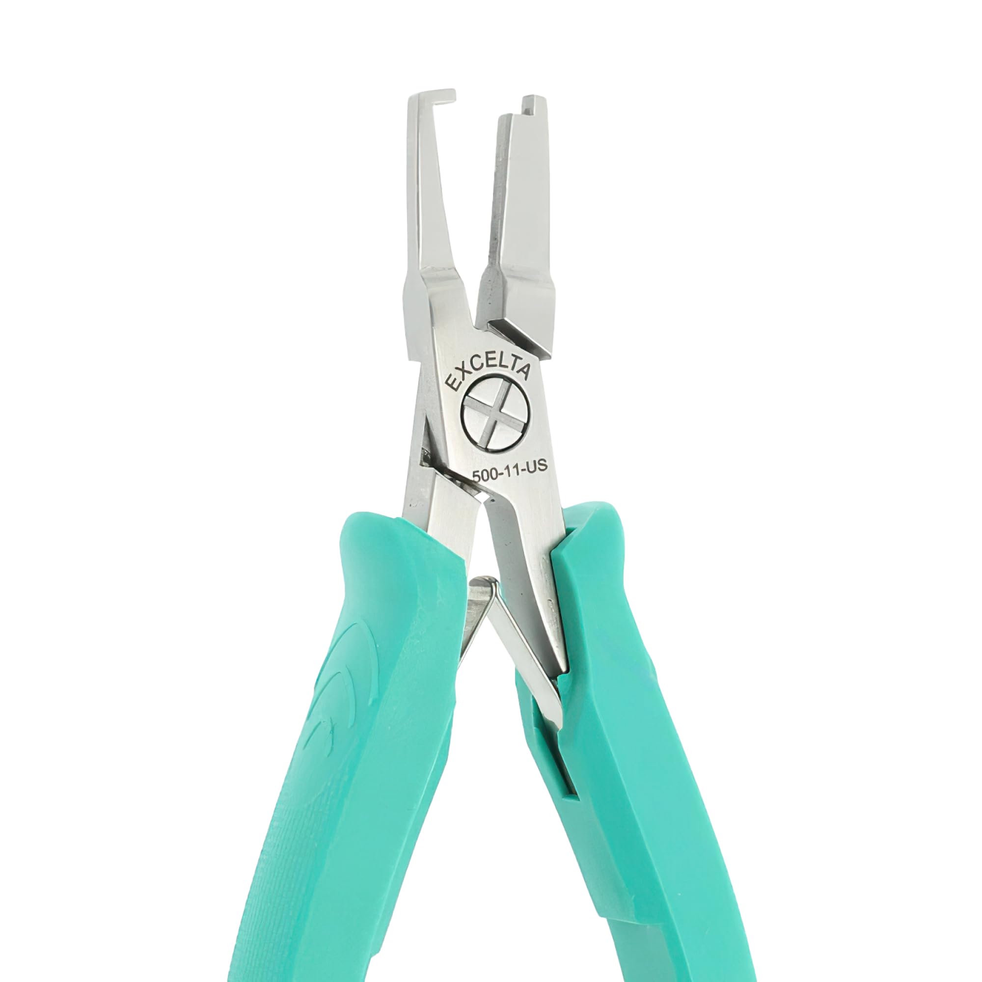 Excelta 500-11-US Offset Lead Forming Pliers - 5.5