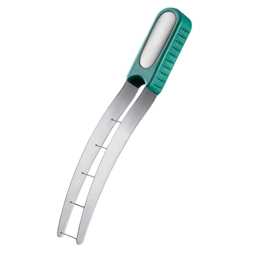 Premium 304 Stainless Steel Watermelon Cutter & Slicer - Fast Cube Cutting Knife for Watermelons, Fruits & Melons - Perfect Kitchen Gadget for Fruit Salads, BBQs & Summer Parties