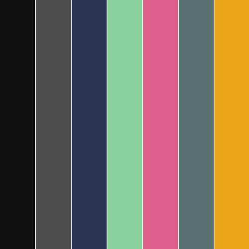 03-black,grey,navy,bright Green,rose Red,dark Green,yellow
