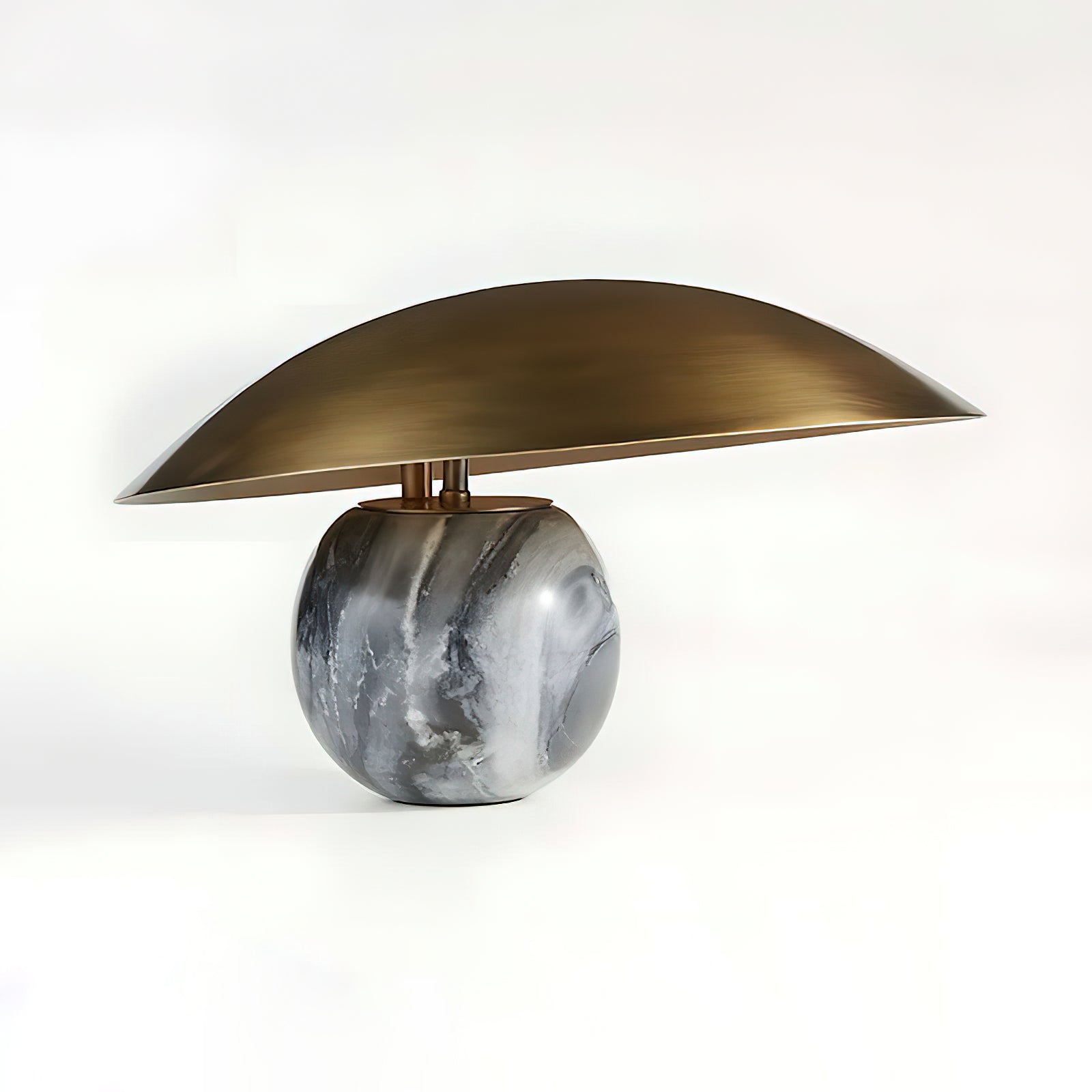 Elegant Formosa Marble Table Lamp - Handcrafted Modern Home Decor for Living Room, Bedroom & Office - Perfect for Ambient Lighting & Stylish Interior Design