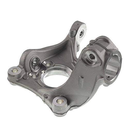 Volkswagen CC 09-17 & Passat B6 06-10 Front Left Steering Knuckle Replacement - High Quality OEM Compatible Part for Smooth Steering & Suspension Performance - Perfect for DIY Repairs & Professional Mechanics
