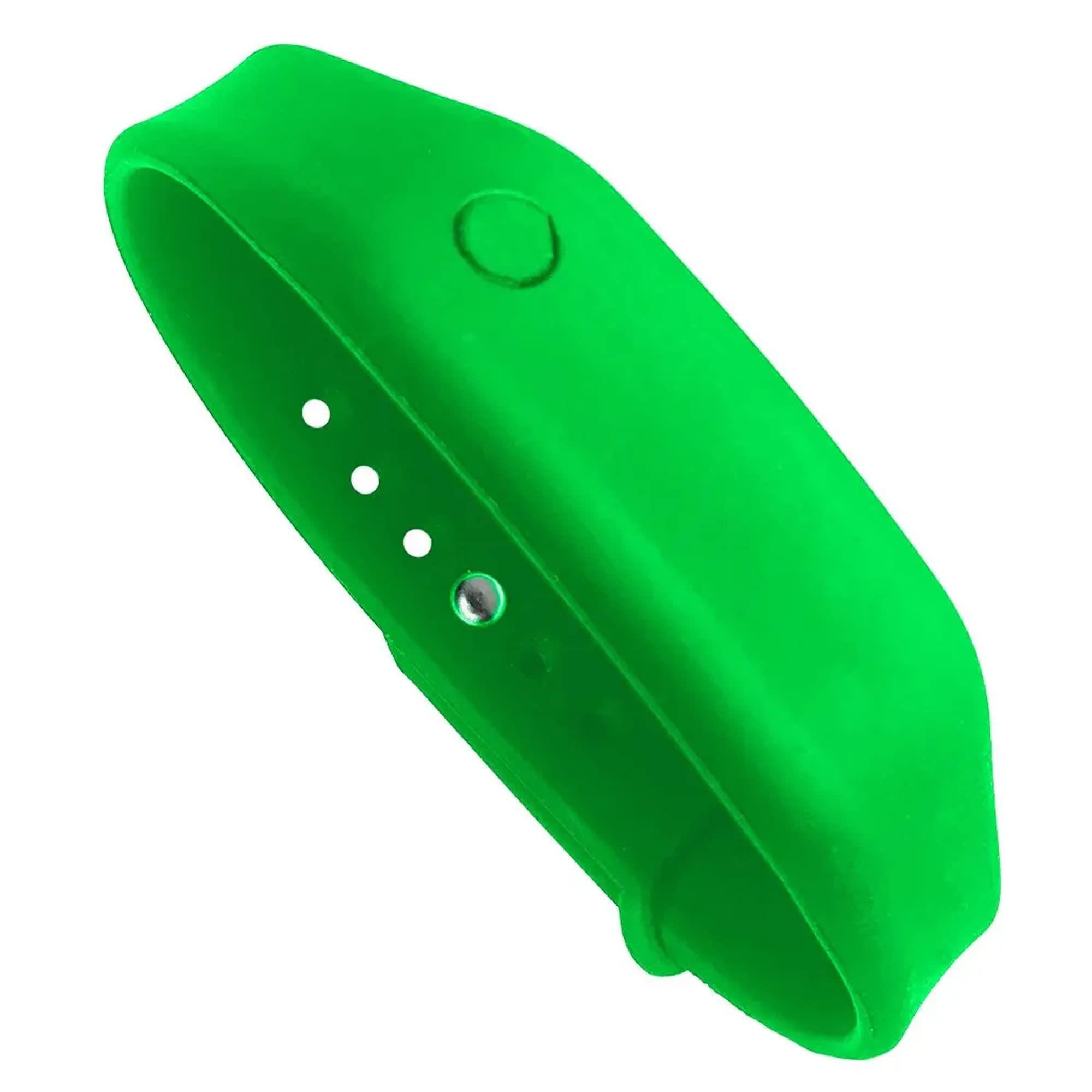 Stay Safe with Refillable Silicone Sanitizer Bracelet for Women, 7.25