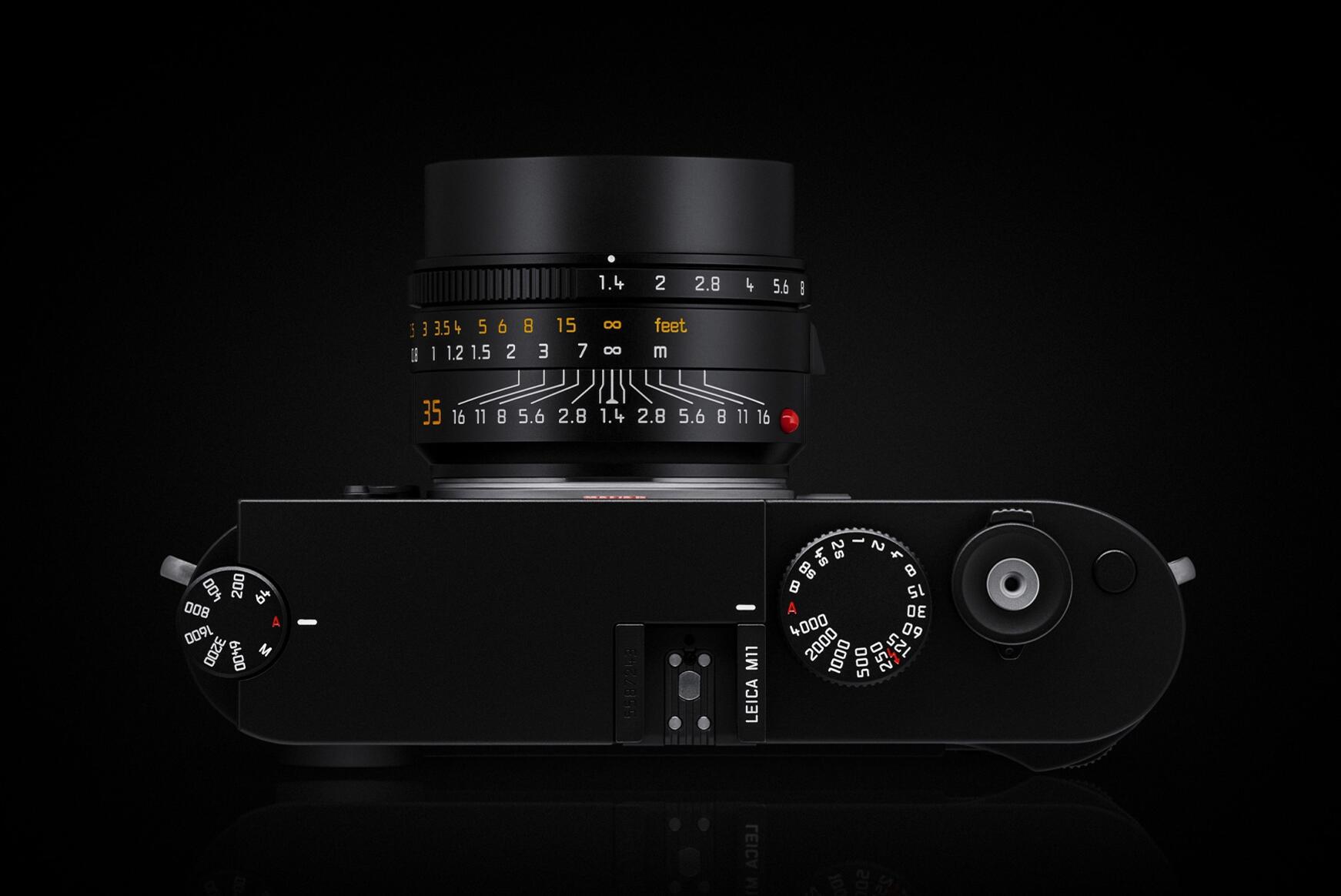 Leica Summilux-M 35mm f/1.4 ASPH Black Lens for M-Mount Cameras - Perfect for Street Photography & Low Light Shooting