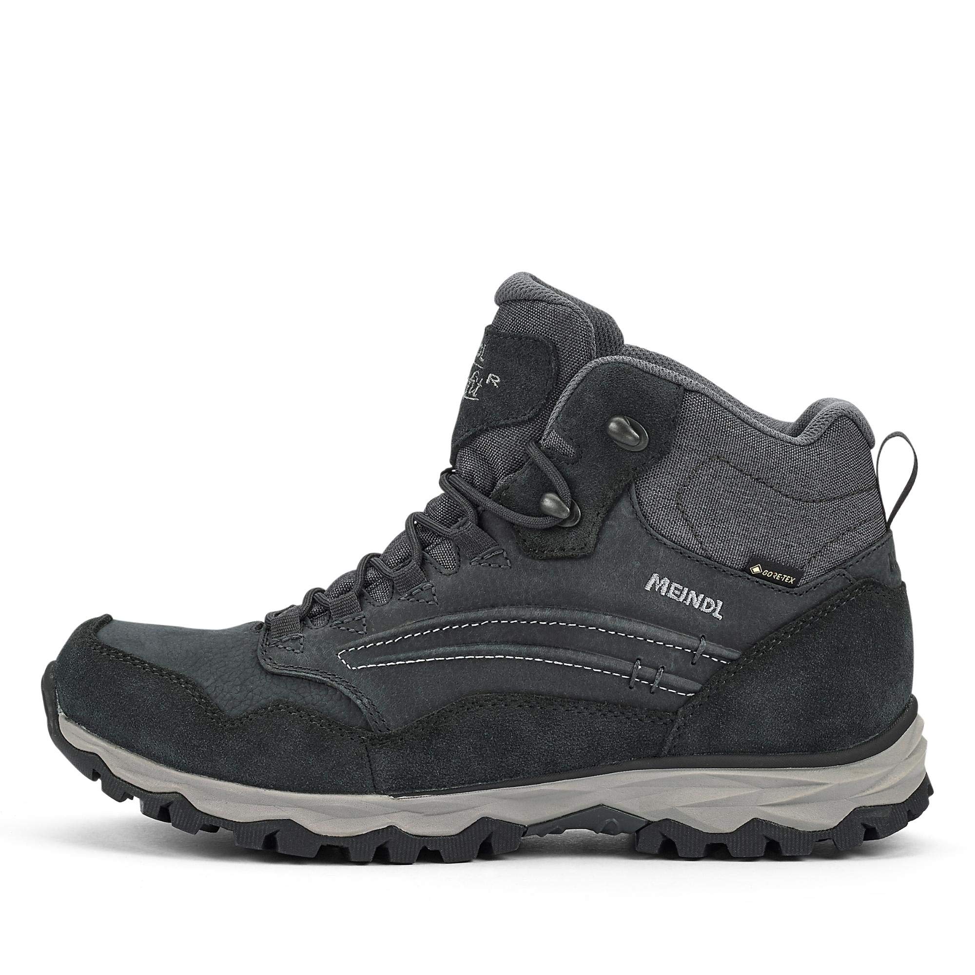 Meindl Terni Mid GTX Men's Waterproof Hiking Boots - Lightweight Trekking Shoes for Outdoor Adventures, Camping & Backpacking