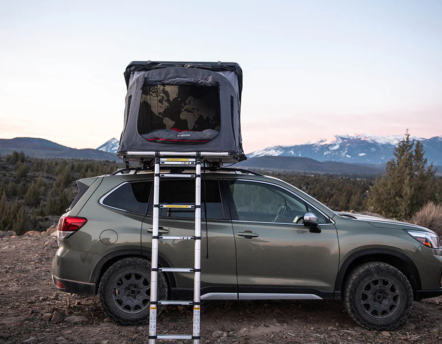 Skycamp 3.0 Mini Rooftop Tent - Lightweight & Durable Roof Top Camping Tent for Trucks & SUVs | Perfect for Outdoor Adventures, Road Trips & Off-Grid Camping