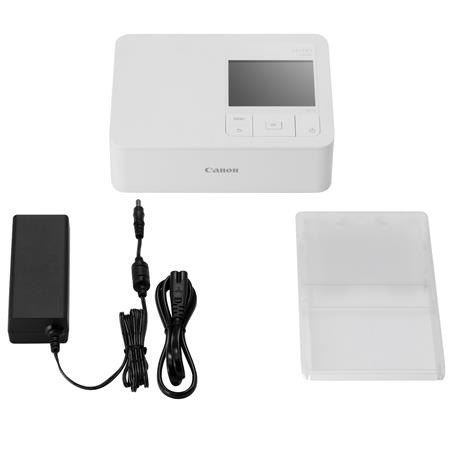 Canon SELPHY CP1500 Compact Photo Printer - Wireless, Portable & Easy-to-Use (White) | Print High-Quality 4x6 Photos at Home, Office or Travel | Perfect for Memories, Scrapbooking & Instant Gifts