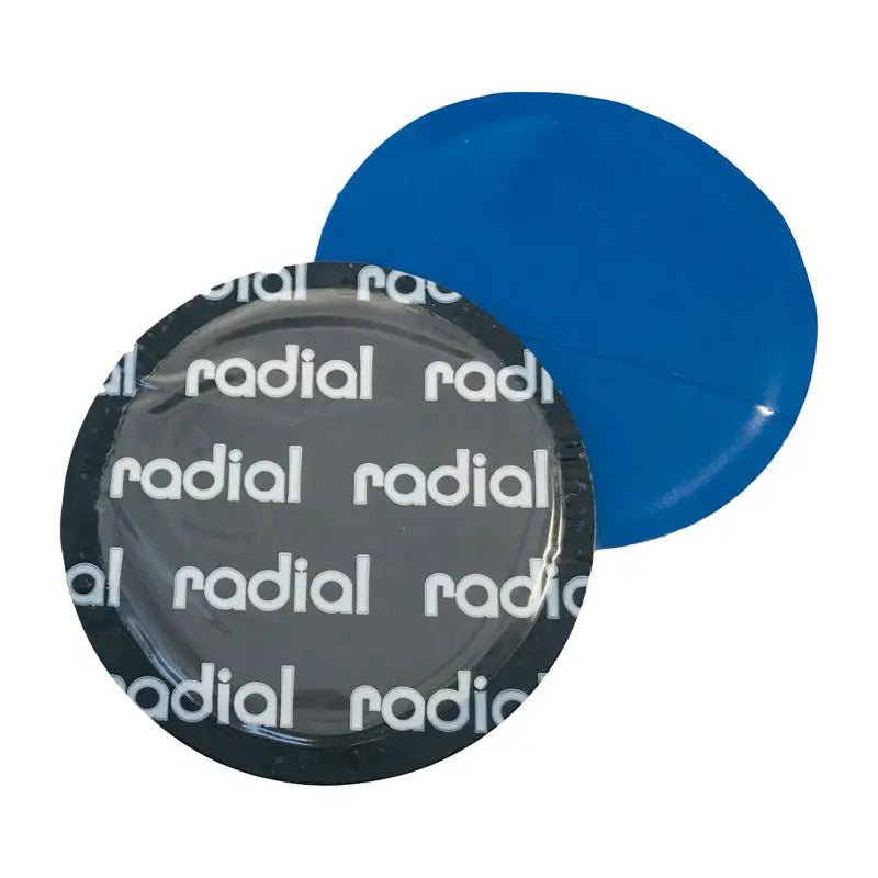 Premium AA HD Round Radial Reinforced Universal Patches - Heavy Duty Repair Solution for Tires, Tubes & Inflatables - Perfect for Bikes, Cars, RVs & Outdoor Gear