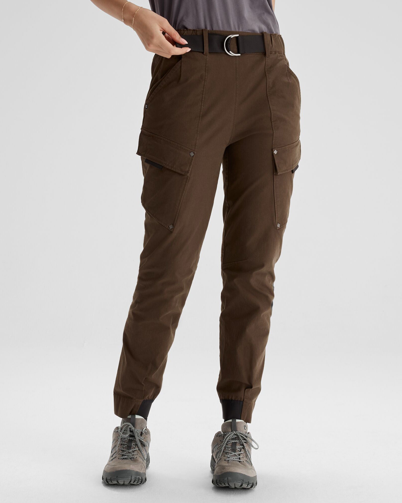 Women's Vander Cargo Pants - Stylish & Functional Hiking Trail Pants for Outdoor Adventures, Travel & Casual Wear