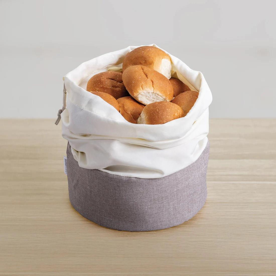 Organic Linen Bread Bag - Reusable Eco-Friendly Bread Storage for Freshness | Perfect for Homemade Bread, Baguettes, and Artisan Loaves | Kitchen & Picnic Essential