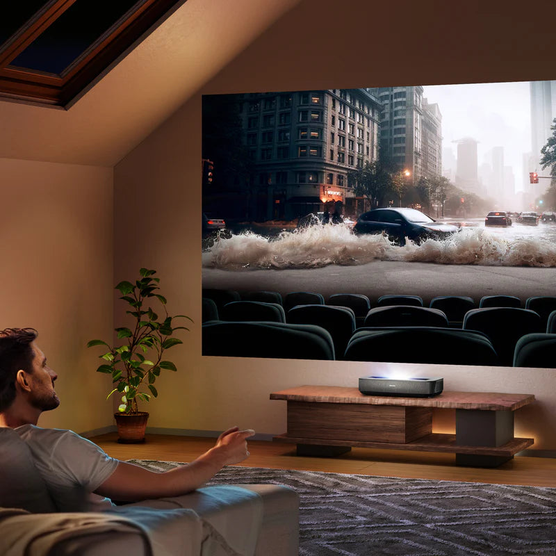 Hisense PL2 UST Laser Cinema Projector - 4K Ultra HD, 3000 Lumens, 120