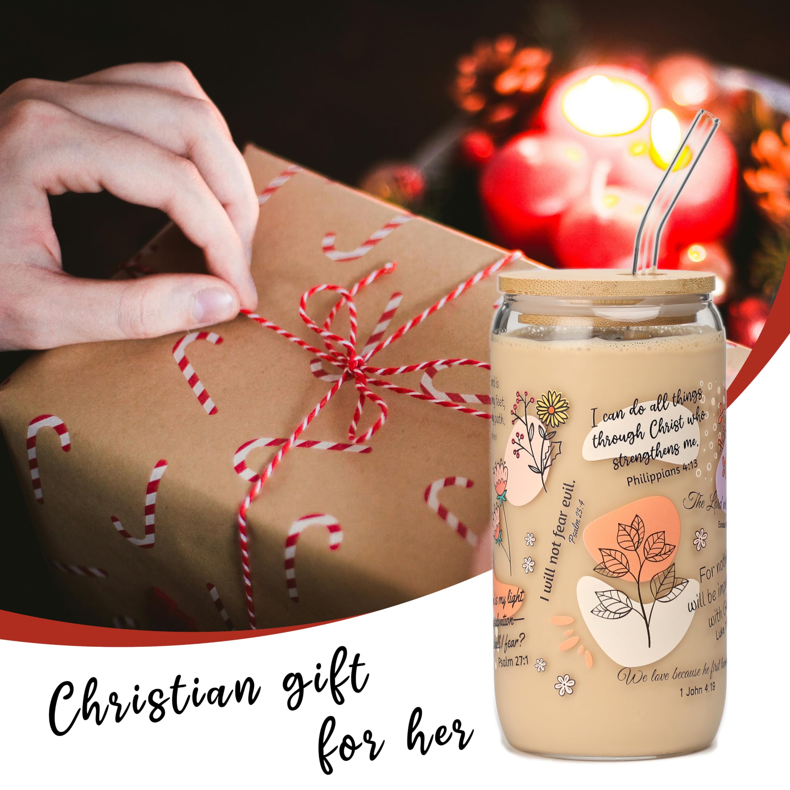 Christian Bible Verse Coffee Mugs - Inspirational Gifts for Women | Daily Devotion & Gifting
