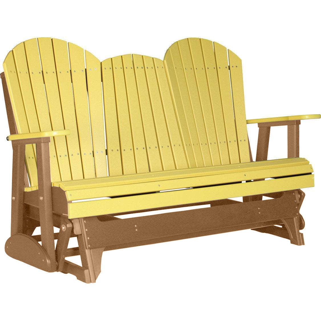 Yellow on Cedar