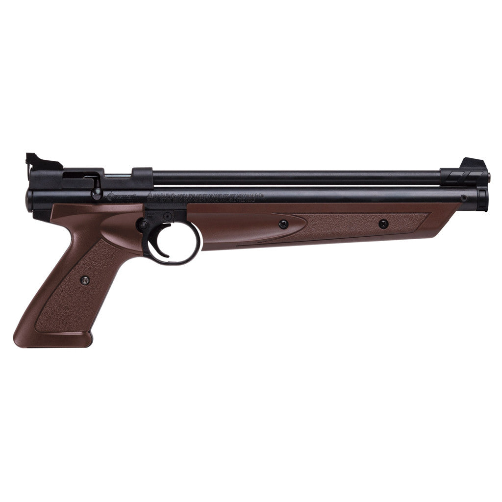 Crosman American Classic .177 Caliber Pellet Pistol - High-Powered Air Gun for Target Shooting & Plinking | Perfect for Backyard Practice & Outdoor Fun