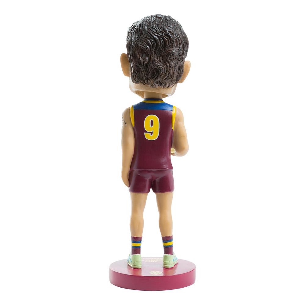 AFL Brisbane Lions Lachie Neale 2023 Brownlow Medalist Bobblehead - Collectible Sports Memorabilia for AFL Fans & Home Decor