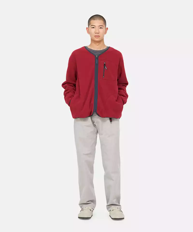 Soft Fleece Cardigan with Zip Up for Women - Cozy Winter Outerwear for Casual Wear & Outdoor Activities