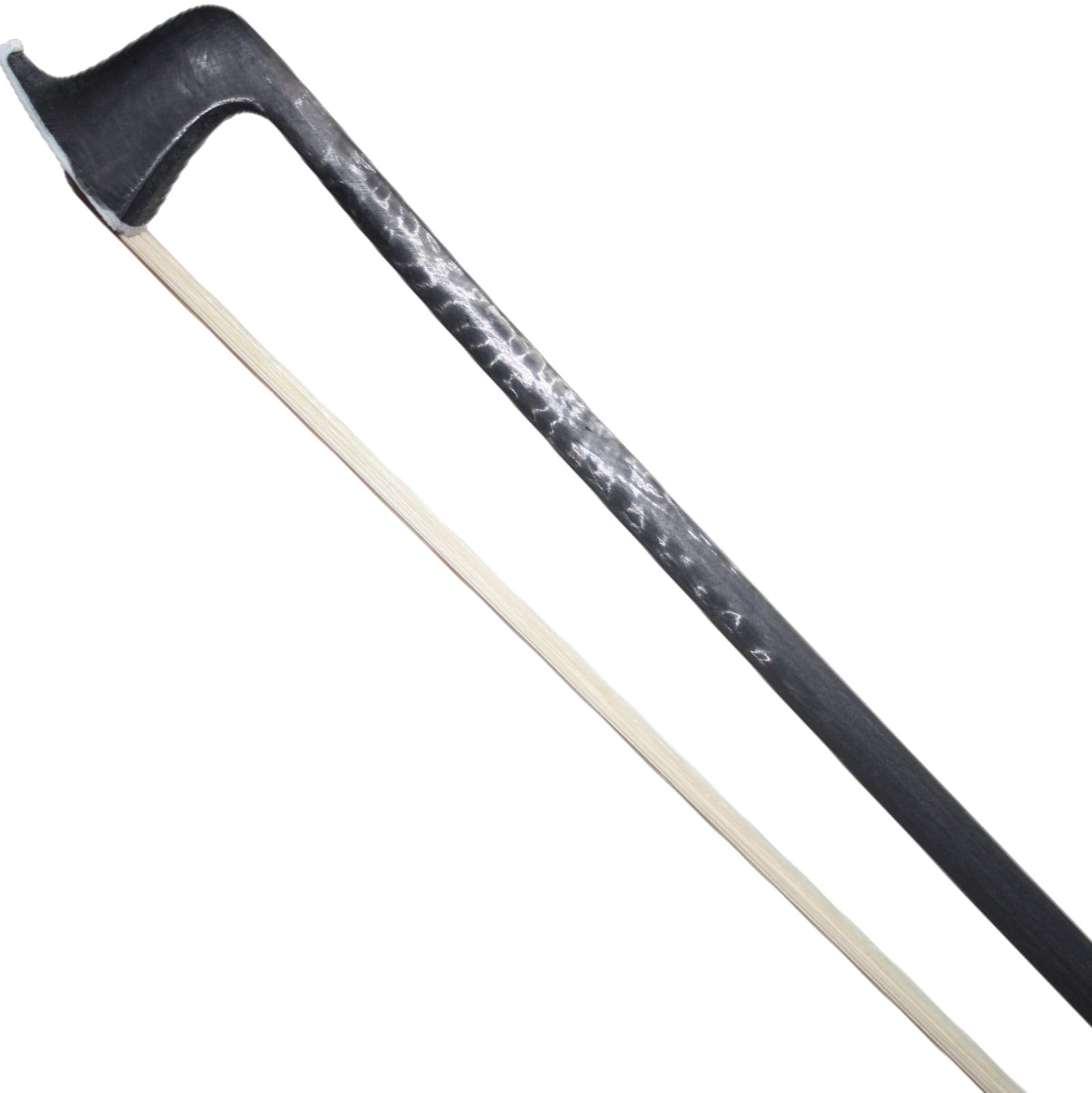 Premium Carbon Fiber 4/4 Violin Bow - Full Size with Ebony Frog & Natural Horsehair - Professional Grade for Violinists, Fiddlers, Teachers & Students - Perfect for Performances, Practice & Orchestral Playing