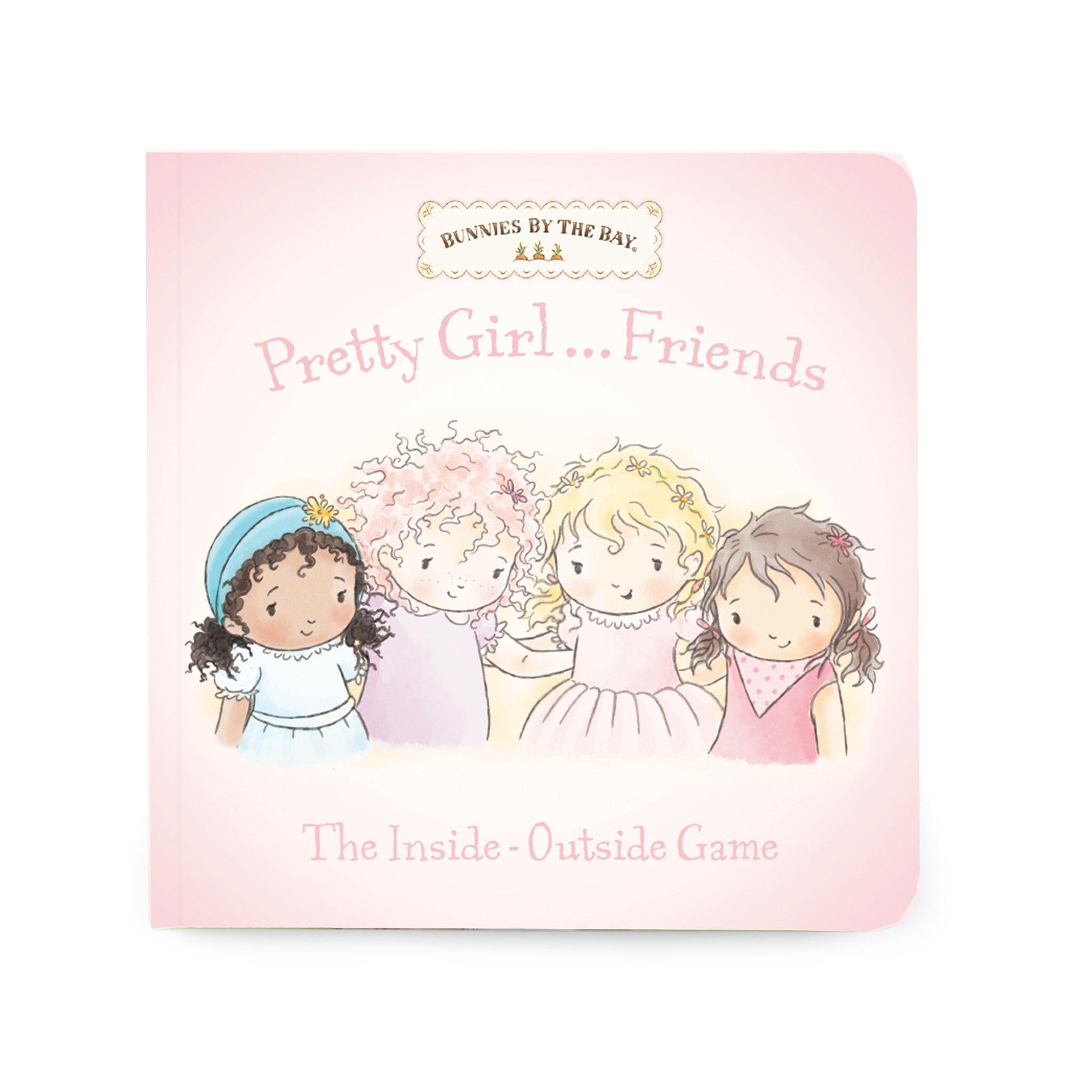 Pretty Girl Friends: The Inside Outside Game Book - Fun Interactive Story for Kids | Perfect for Family Game Nights & Playdates
