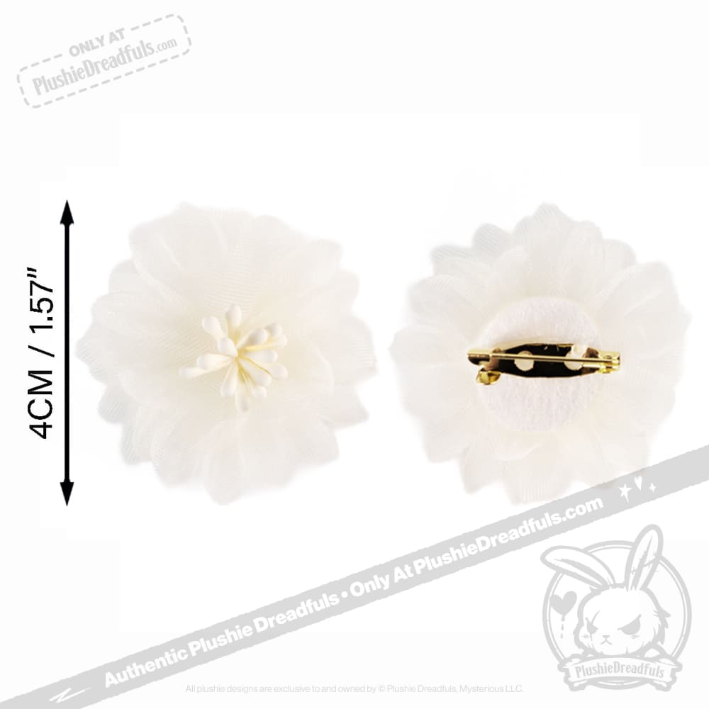 Mini Plush Outfit - Adorable White Fancy Dress for Baby Girls & Toddlers | Perfect for Birthday Parties, Photo Shoots & Special Occasions
