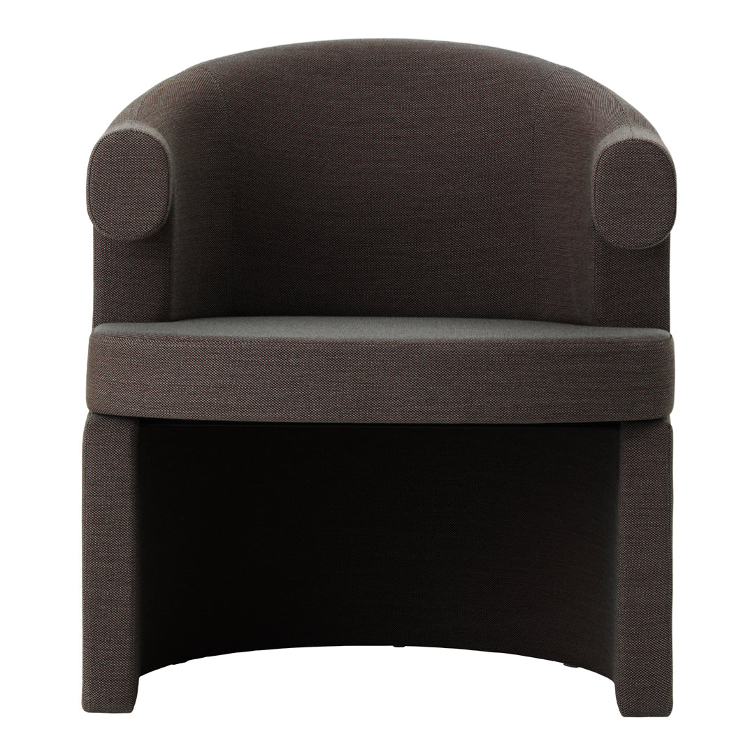 Simon Legal Burra Armchair by Normann Copenhagen - Modern Scandinavian Lounge Chair for Living Room, Office, or Reading Nook