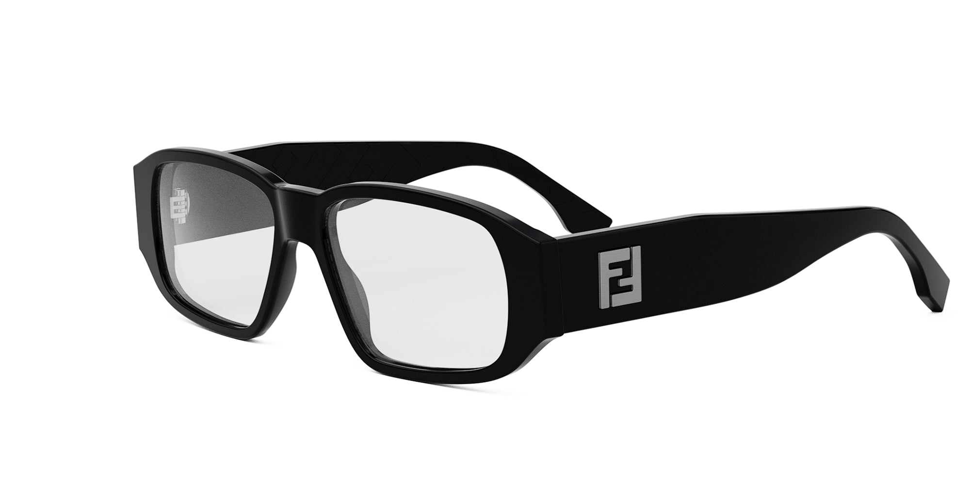 Fendi FE50115I Square Sunglasses - Luxury Designer Shades for Women & Men - Perfect for Outdoor Activities, Travel & Fashion Accessories