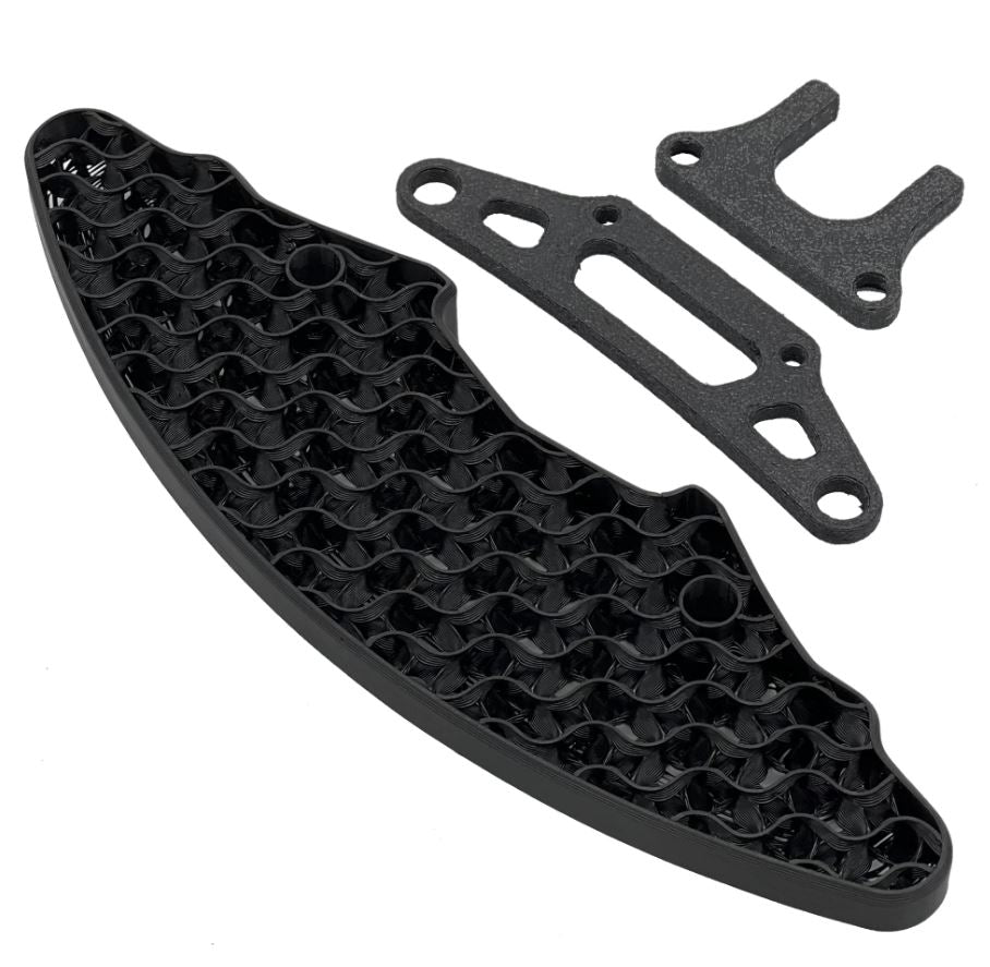 3DLite Touring Car Bumper V2 for XRay X4'25 - High-Performance RC Car Bumper for Racing and Drifting - Durable Protection for Competitive RC Car Enthusiasts