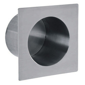 Gamco MSA 1 Maximum Security Recessed Toilet Paper Holder - Heavy Duty Commercial Bathroom Accessory for High Traffic Restrooms, Schools & Offices