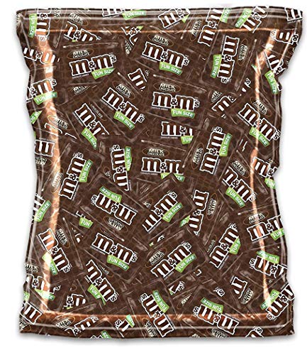 M&Ms Milk Chocolate Bulk Candy - 20 Pound Pack for Kids Party Favors, Halloween, Christmas & Birthday Celebrations - Perfect for Candy Buffets, Gift Bags & Dessert Toppings