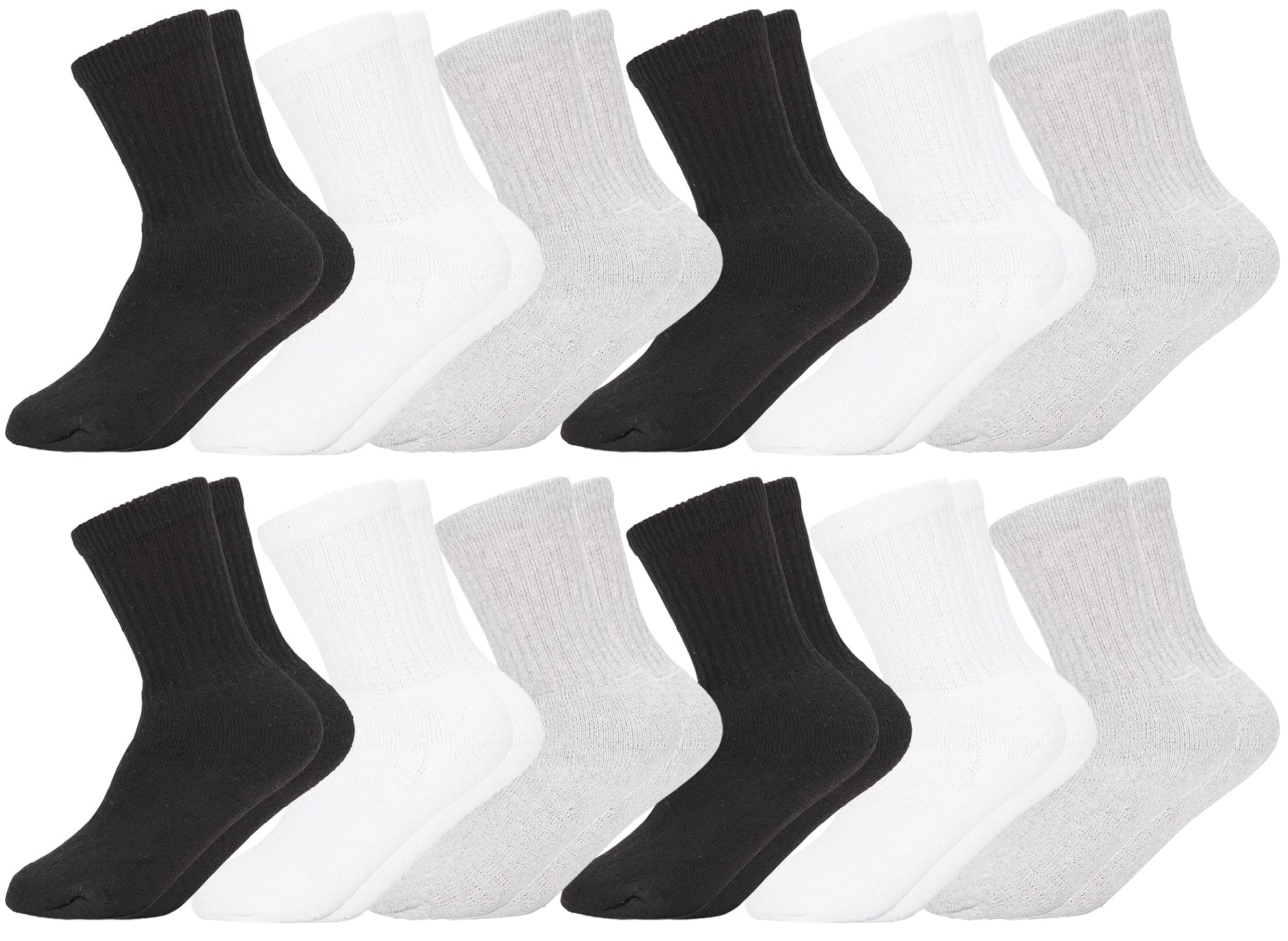 Wholesale Bulk Sport Cotton Socks - Unisex Crew, Ankle & Tube Socks for Men, Women & Kids - Perfect for Running, Gym & Everyday Wear