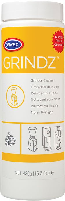 Urnex Grindz Coffee Grinder Cleaner - Deep Cleans & Maintains Burr Grinders - Perfect for Home & Commercial Use