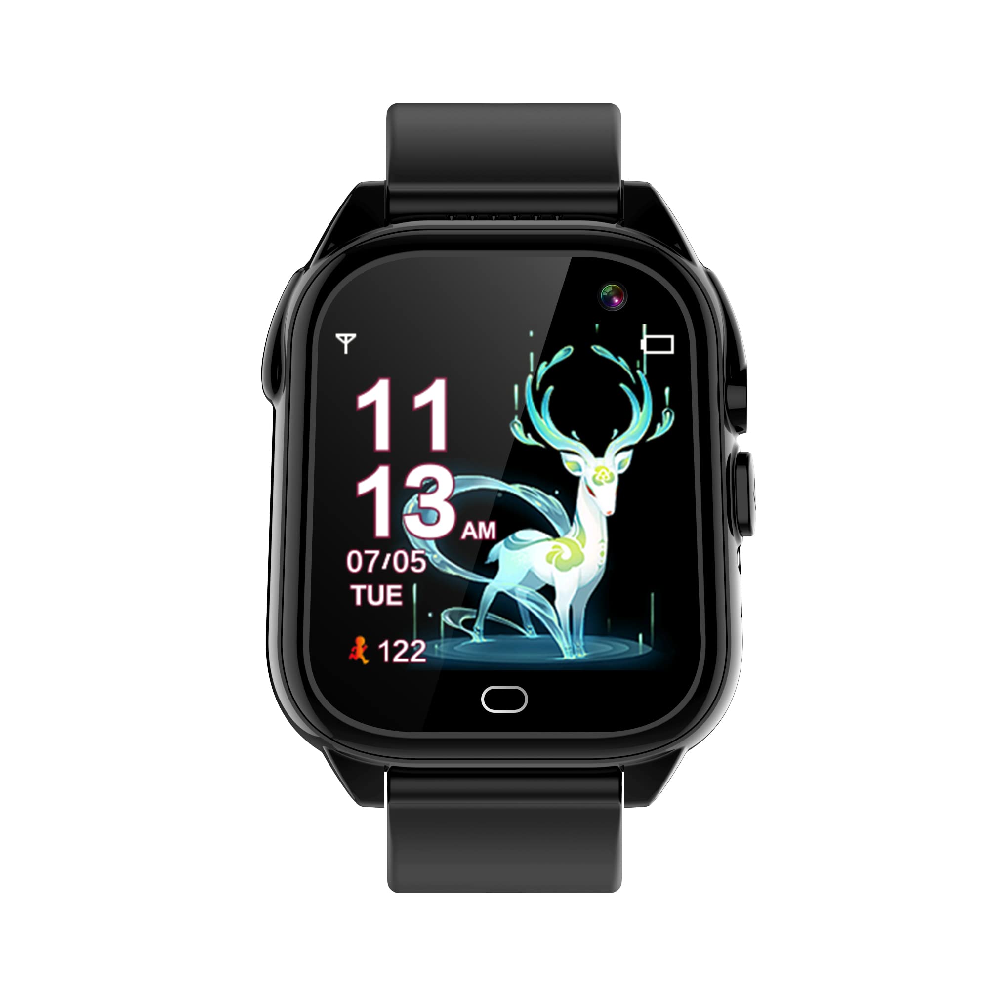 **Kids Smart Watch for Boys & Girls - Waterproof GPS Tracker with 26 Fun Games & Parental Controls - Perfect for School, Outdoor Play & Birthday Gifts**