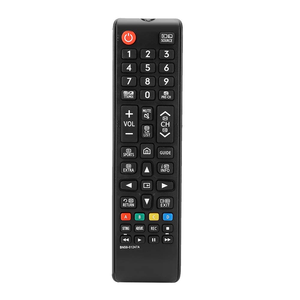 Universal TV Remote Control Replacement - Multi-Function Large Button Controller for Smart TVs, Streaming Devices & Home Theater Systems | Easy Setup & Ergonomic Design for Seniors & Living Room Use
