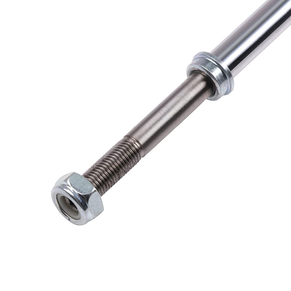 Roadfar 4-Piece Front & Rear Shock Absorber Set - Compatible with 2004-2011 Mitsubishi Galant - Heavy Duty Struts for Smooth Ride & Enhanced Handling - Perfect for City Commuting & Highway Driving