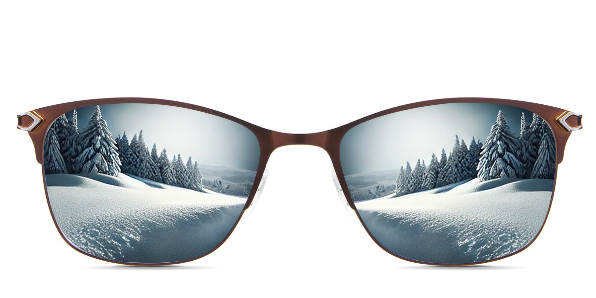 Kira Women's Prescription Polarized Sunglasses - UV Protection, Fashionable & Comfortable for Driving, Outdoor Activities & Daily Wear