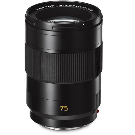 Leica APO Summicron SL 75mm f/2 ASPH Lens (E67) - Professional Portrait & Low Light Photography for DSLR Cameras